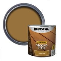 Ronseal Quick Drying Decking Stain 2.5L - Country Oak