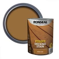 Ronseal Quick Drying Decking Stain 5L - Golden Cedar