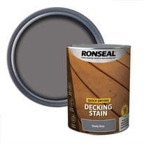 Ronseal Quick Drying Decking Stain 5L - Rocky Grey
