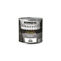 Ronseal Stay White Radiator Paint - 250ml Matt