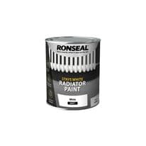 Ronseal Stay White Radiator Paint - 750ml Matt