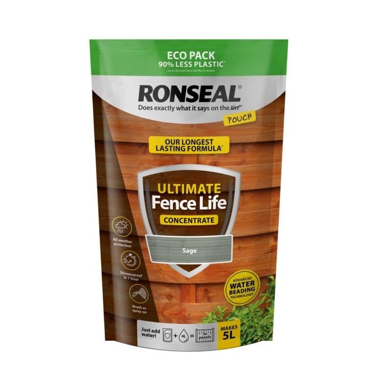 Ronseal Ultimate Fence Life Concentrate 1L Sage