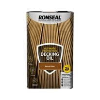 Ronseal Ultimate Protection Decking Oil 5L - Natural Cedar