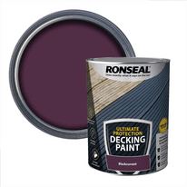 Ronseal Ultimate Protection Decking Stain 5L - Blackcurrant