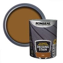 Ronseal Ultimate Protection Decking Stain 5L - Cedar