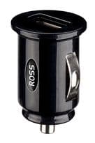 Ross Sngle USB Car Charger 1 Amp