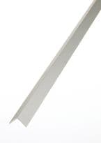 Rothley Angle Equal Sided - Anodised Aluminium  - Silver - 15mm x 15mm x 1mm x 1m