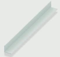 Rothley Angle Equal Sided - White Plastic - 20mm x 20mm x 1.5mm x 2m