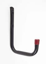 Rothley Single Tubular Hook Black - 150mm