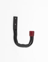 Rothley Single Tubular Hook Black - 8cm Black Hook
