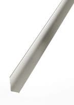 Rothley Unequal Angle Aluminium 35.5mm x 19.5mm - 1m