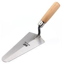 RST Gauging Trowel With Wooden Handle - 7" (175mm)