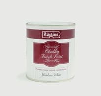 Rustins Chalky Finish 250ml - Windsor White
