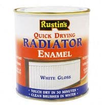 Rustins QD Radiator Enamel Gloss - 500ml
