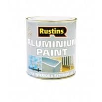 Rustins Quick Dry Aluminium Paint - 250ml