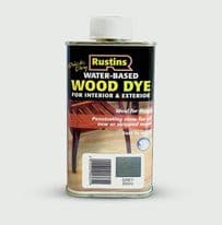 Rustins Quick Dry Wood Dye 250ml - Grey