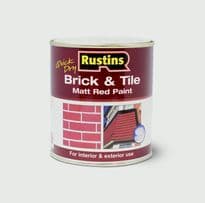 Rustins Quick Drying Brick & Tile - 1L