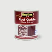 Rustins Quick Drying Red Oxide Primer - 1L