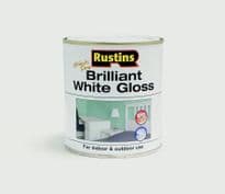 Rustins Quick Drying White Gloss - 250ml