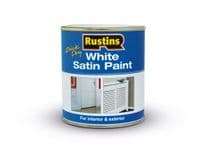 Rustins Satin 250ml - White