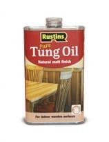 Rustins Tung Oil - 1L