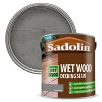 Sadolin Wet Wood Decking Stain 2.5L - Cape Grey