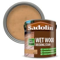 Sadolin Wet Wood Decking Stain 2.5L - Natural