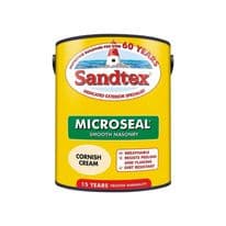 Sandtex Smooth Masonry 5L - Cornish Cream
