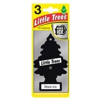 Saxon Little Trees Triple Pack - Black Ice