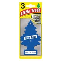 Saxon Little Trees Triple Pack - New Car Scent