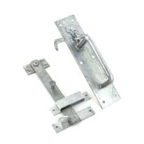 Securit 20/4s Med Suffolk Latch - 215mm Galvanised