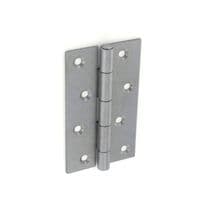 Securit 5050 Steel Narrow Butt Hinges - 125mm SC - Pack of 5