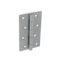 Securit 5050 Steel Narrow Butt Hinges Self Colour - 125mm Pair