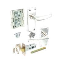 Securit Aluminium Latch Pack - Pack of 24