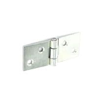 Securit Backflap Hinges Zinc Plated (Pair) - 25mm