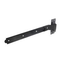 Securit Bands & Hooks Cranked Black - 450mm/18"