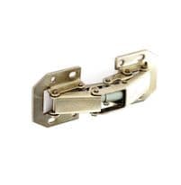 Securit Easy-On Hinges Sprung Zinc Plated (Pair) - 105mm