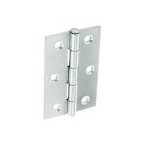 Securit Loose Pin Butt Hinges Zinc Plated (Pair) - 75mm