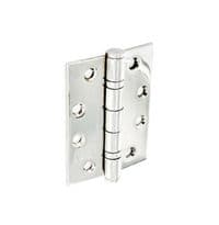 Securit Stainless Steel Bearing Hinges Polished CE 1 Pair - 100mm