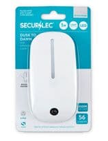 Securlec Automatic LED Safety Night Light - 57mm (w) x 115mm (h) x 67mm (d)