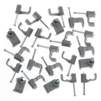 Securlec Cable Clips Flat Pack 10 - 14mm