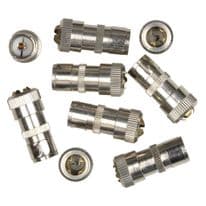 Securlec Metal Coax Socket