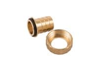 Securplumb Brass Hose Union Nut & Tail - 1/2"