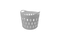 Signature Small Flexi Laundry Basket - Grey