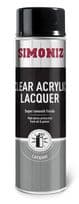 Simoniz Clear Lacquer - Acryllic - 500ml