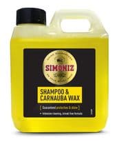 Simoniz Shampoo Wax - 1L