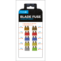 Simply Brand's Blade Fuse Assortment - Pack 10