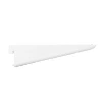 Smiths Ironmongery Antimicrodial White T Bracket - 220mm