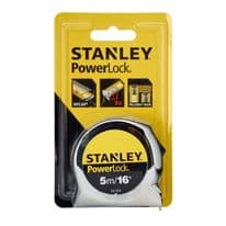 Stanley Micro Powerlock Tape Measure - 5m