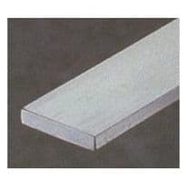 Stormguard Aluminium Angle Flat Bar - 2438mm (Barcoded) - 19 x 3 BC